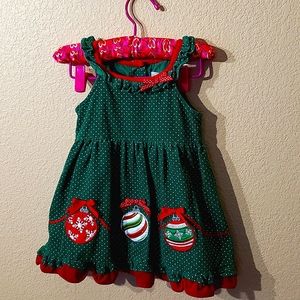 Baby Christmas dress